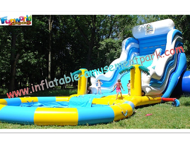 inflatable slide pool rental