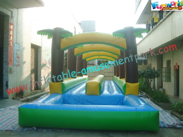 Residential Blow up Slip and Slide , Outdoor Small ...