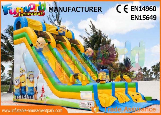 spongebob water slide