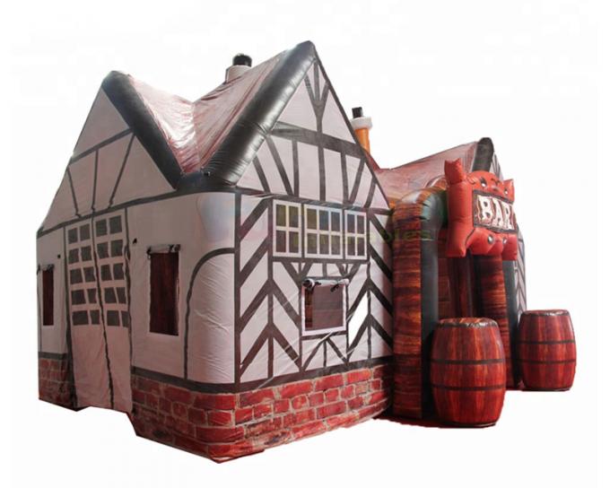 Outside Promotional Inflatable Pub Bar Advertising Blow Up Party Tent