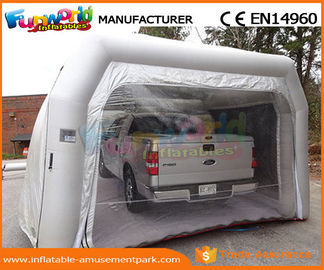 PVC Tarpaulin Inflatable Party Tent Paint Spray Booth Inflatable Car Wash Tent