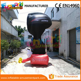 4m Height Advertising Inflatables Yamaha Shape Red and Black
