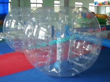 Giant Body Inflatable Zorb Ball , Inflatable Human Bubble Ball Soccer