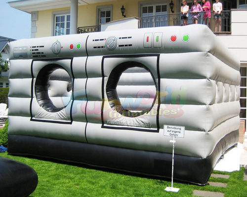 ROHS Plato Inflatable Indoor Bounce House For Backyard