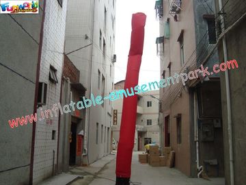 ODM 5 Meter high Single Leg Advertising Inflatable Air Dancer Tube for Business