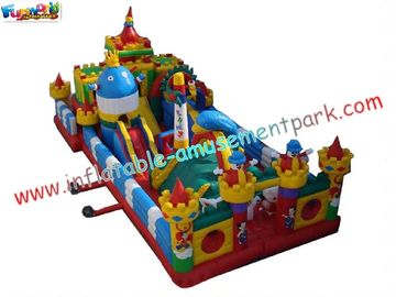 Kids Fun Inflatable Amusement Park Equipment PVC Tarpaulin for Rent, Re - sale
