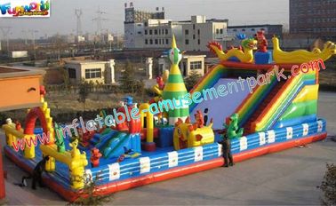 ODM Tarpaulin Amusement Park For Children Funny Outdoor Games