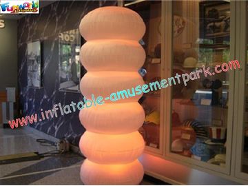 Special PVC coated nylon Led Inflatable Lighting Decoration, Inflatable Advertisement