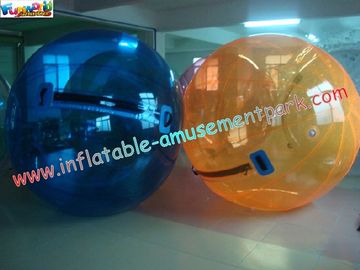 Huge 2M diameter Blue color TPU or PVC Inflatable Zorb Ball, inflatable pool ball for Kids