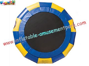 Customized Inflatable Water Playground 6M diameter Bouncer Games for Child and Adult