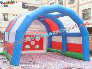 Commercial grade PVC tarpaulin Outdoor Blow up Football Inflatable Sports Games for Rent