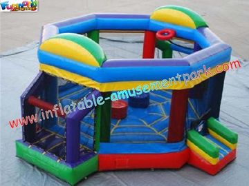 Outdoor Durable Inflatable Sports Games 0.55mm PVC tarpaulin for re-sale, commercial, home