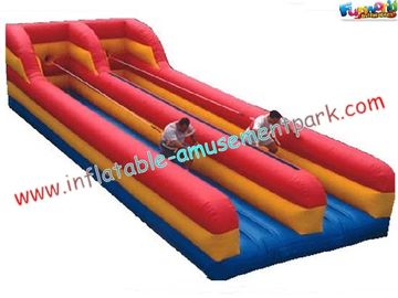 Customized Commercial grade 0.55mm PVC tarpaulin Inflatable Bungee Game Hire, Rental