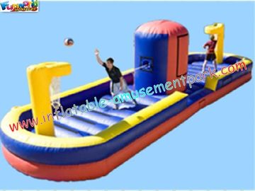 Durable Inflatable bungee Toys Games Commercial grade 0.55mm PVC tarpaulin for Sale
