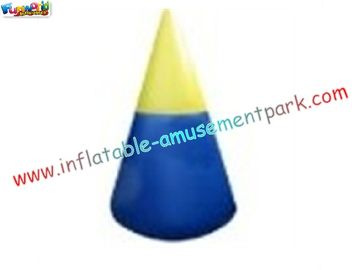 OEM / ODM Outdoor Colorful 0.6mm / 0.9mm Durable Inflatable Paintball Bunkers