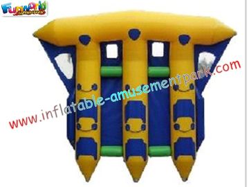 Custom Small 0.9MM PVC tarpaulin Inflatable Boat Toys for river, lake for funny, fishing