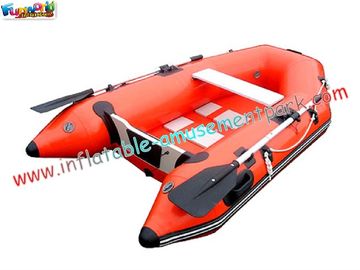 Custom PVC tarpaulin inflatable kayak / drifting light boat toys / recreational kayak