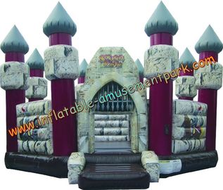 Custom Tarpaulin Commercial Inflatable Bouncy Castle for Adults