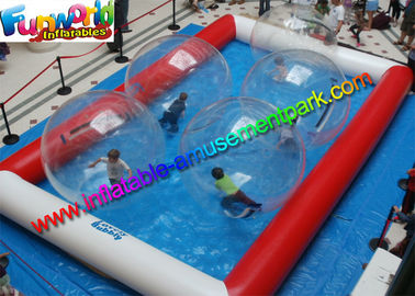 0.9mm PVC Tarpaulin Inflatable Water Pool ,  Inflatable Swimming Pool