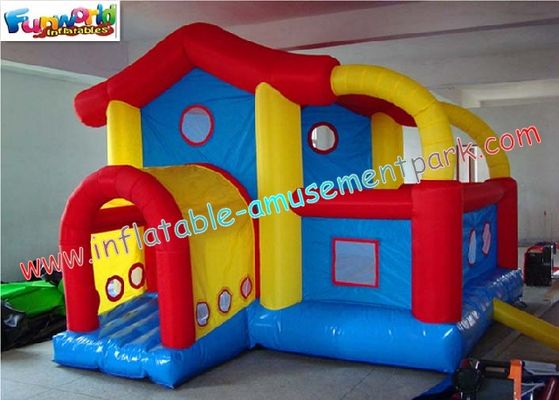 Cheap Houses Rent on Bouncy Houses With Durable Oxford Cloth Material For Rent Home Use