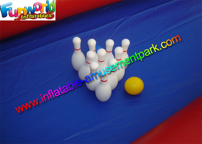 Indoor Inflatable Bowling Alley Game With Bowl and Ball For Kids Indoor Inflatable Bowling Alley Game With Bowl and Ball For Kids