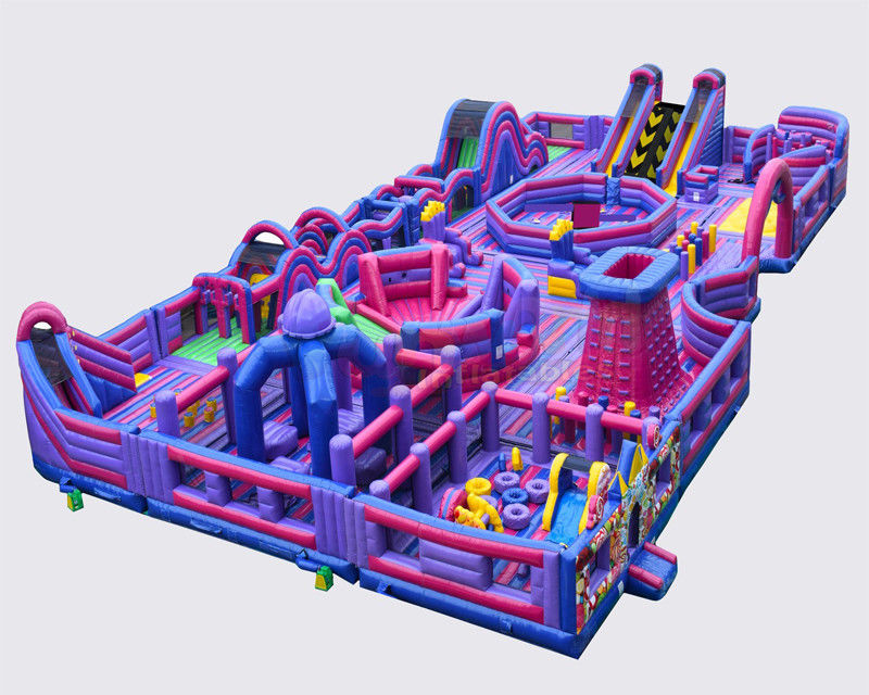 Giant Bouncy Indoor Inflatable Obstacle Course Juego ...
