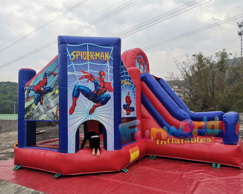 inflatable bouncer slide