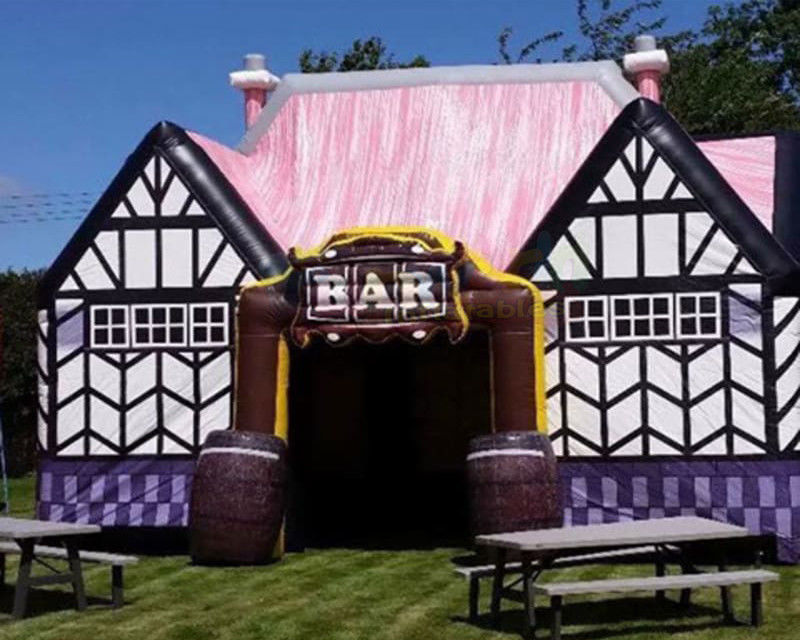 inflatable pub tent