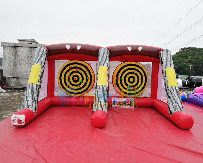 inflatable axe throwing