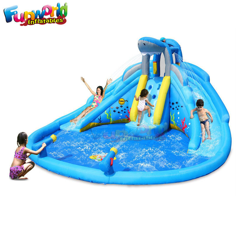 inflatable slip and slides