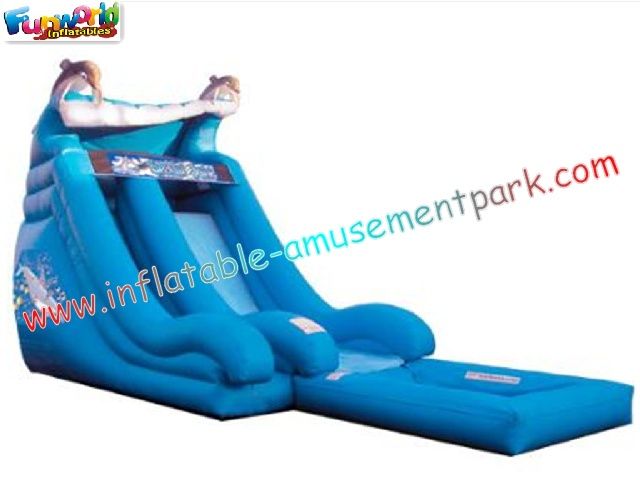 toddler inflatable water slide