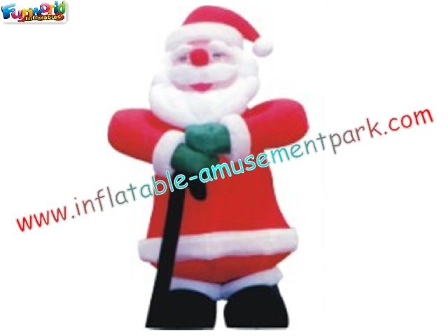 Outdoor Large 20 Foot Inflatable Snowman Santa Claus Holidays