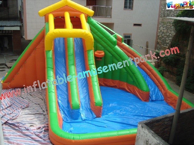 PVC Tarpaulin Kids Giant Outdoor Inflatable Water Slides Toys supplier PVC Tarpaulin Kids Giant Outdoor Inflatable Water Slides Toys supplier