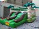 Indoor / Outdoor Tree Inflatable Bouncer Slide Commercial With PVC Tarpaulin