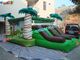 Indoor / Outdoor Tree Inflatable Bouncer Slide Commercial With PVC Tarpaulin