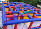 Funny Inflatable Air Maze , Mega Inflatable Maze Sport Games for Adults &amp; Childrens