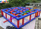 Funny Inflatable Air Maze , Mega Inflatable Maze Sport Games for Adults &amp; Childrens