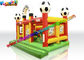 PVC Inflatable Football Game Commercial Football Theme Inflatable Air Castle