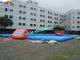 Durable Inflatable Sports Games , Soapy Water Football Field