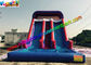 Giant Outdoor Inflatable Water Slides Large With Splash Pool 10LX5.5Wx7H