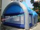 Custom PVC Inflatable Party Tent , Inflatable Dome Strcuture For Event