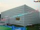 White Inflatable Party Tent , Inflatable Cube Marquee For Exhibition
