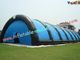 Commercial Big Inflatable Party Tent , Inflatable Paintball Arena Tent