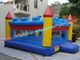 Big Outdoor Ben 10 Commercial Bouncy Castles , With Blower Slide For Kids