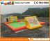 Commercial Inflatable Sports Games Football Soccer Pitch Inflatable Soap Football Field
