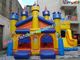 Outdoor PVC Inflatable Bouncer Slide With Castle For Adults / Kids