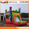 Commercial PVC Football Inflatable Bouncer Slide , toddler bounce house