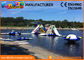 Giant Inflatable Water Parks / Hand printing Inflatable Aqua Park