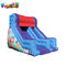 0.55mm PVC Tarpaulin Inflatable Bouncer Slide for Kids , 1 Year Warranty