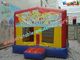 0.55mm PVC Tarpaulin Kids Mickey Mouse Inflatable Moonwalk Commercial Bouncy Castles